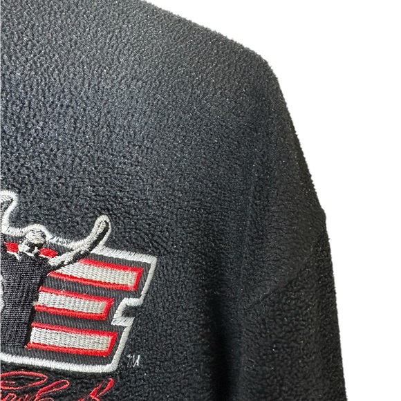Dale Earnhardt 1/4 Zip Fleece Pullover Vintage Winners Circle Embroidered XL - Picture 9 of 16